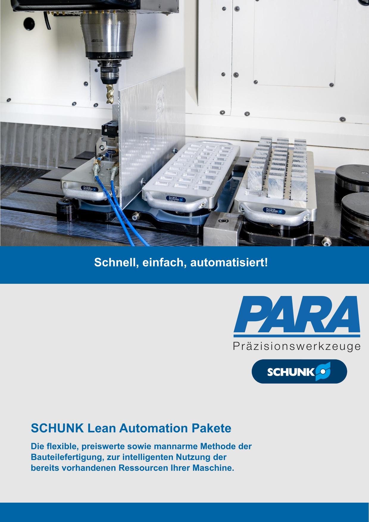 SCHUNK Lean Automation